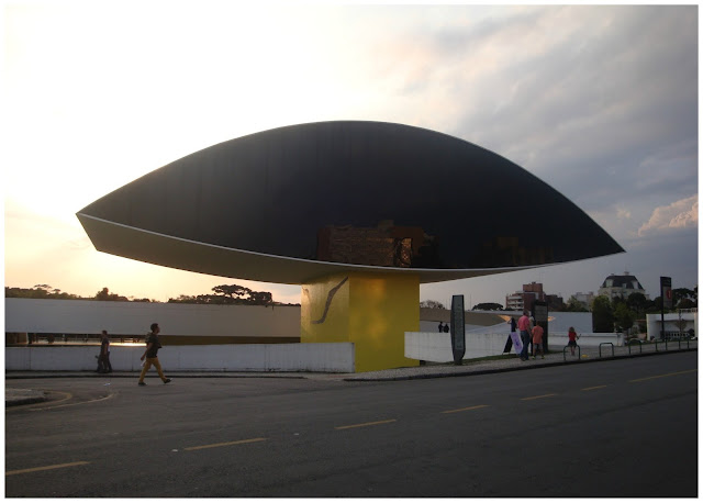MON - Museu Oscar Niemeyer ou museu do olho, Curitiba