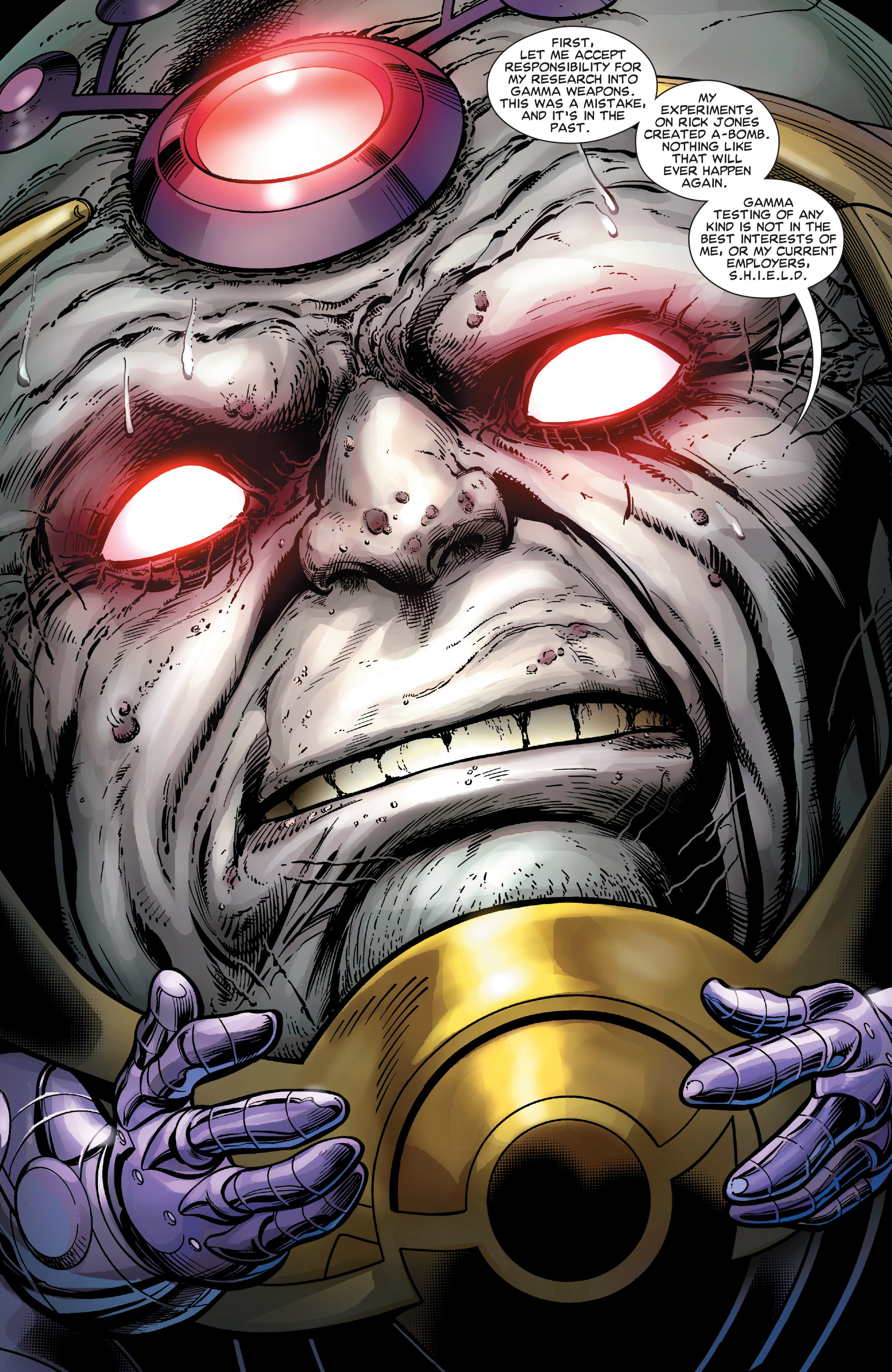 Read online Hulk (2014) comic -  Issue #6 - 18
