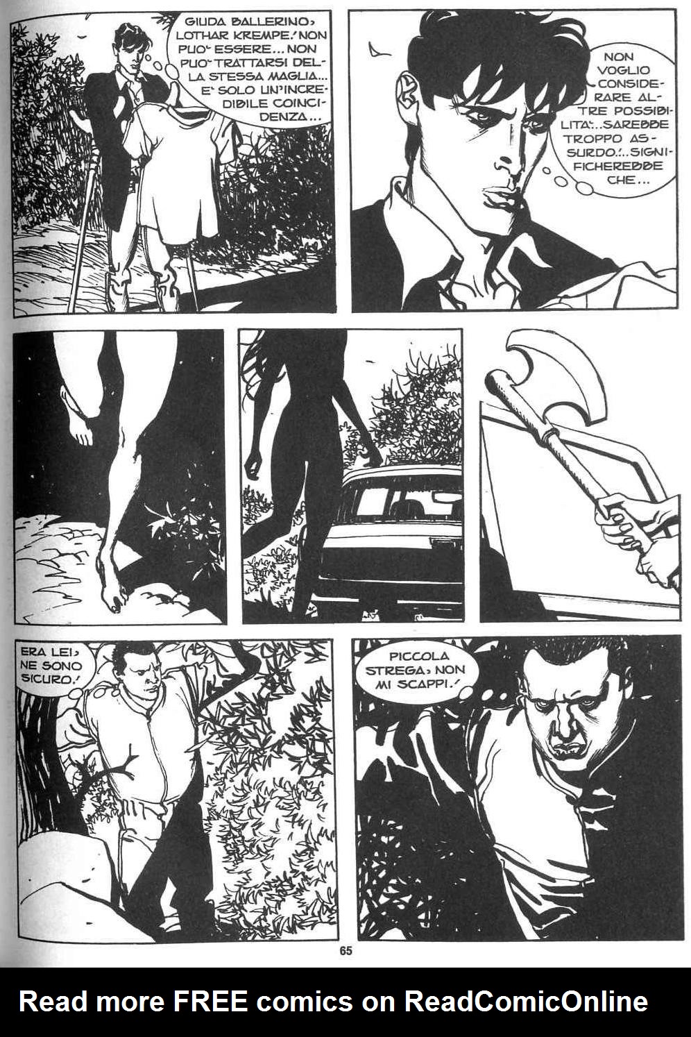 Dylan Dog (1986) issue 201 - Page 62