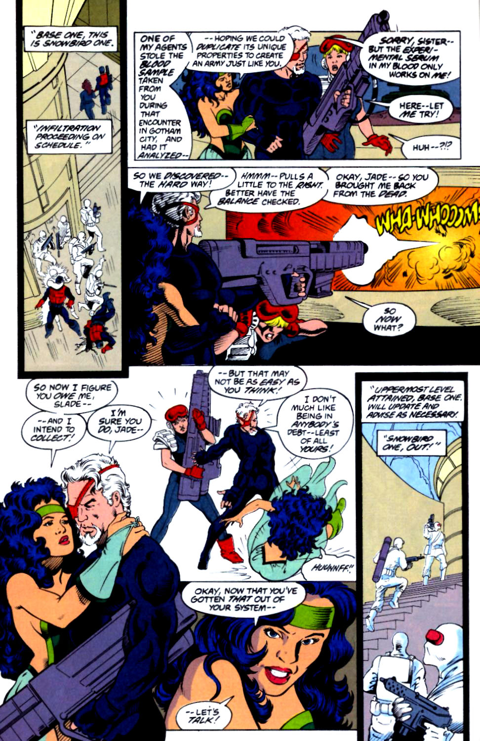 Read online Deathstroke (1991) comic -  Issue #18 - 7