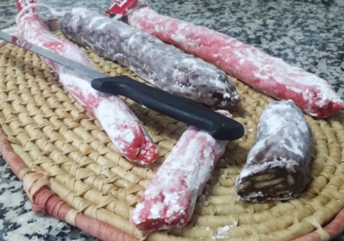 Trampantojo De Morcilla
