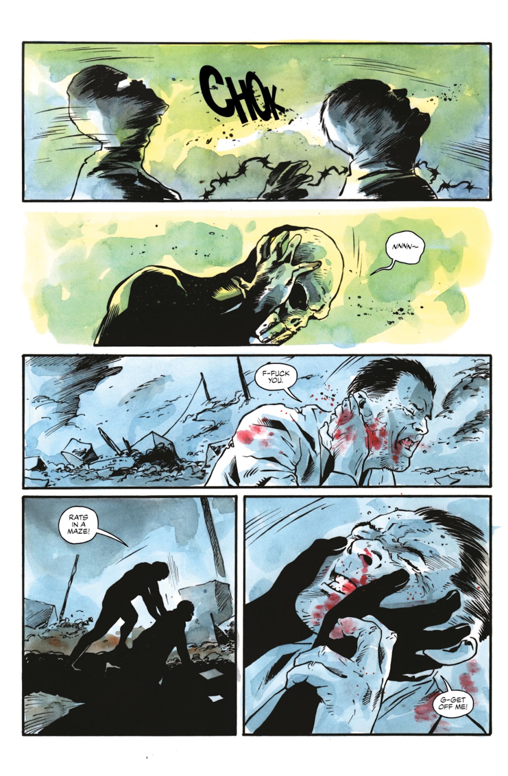 A Legacy of Violence issue 3 - Page 20
