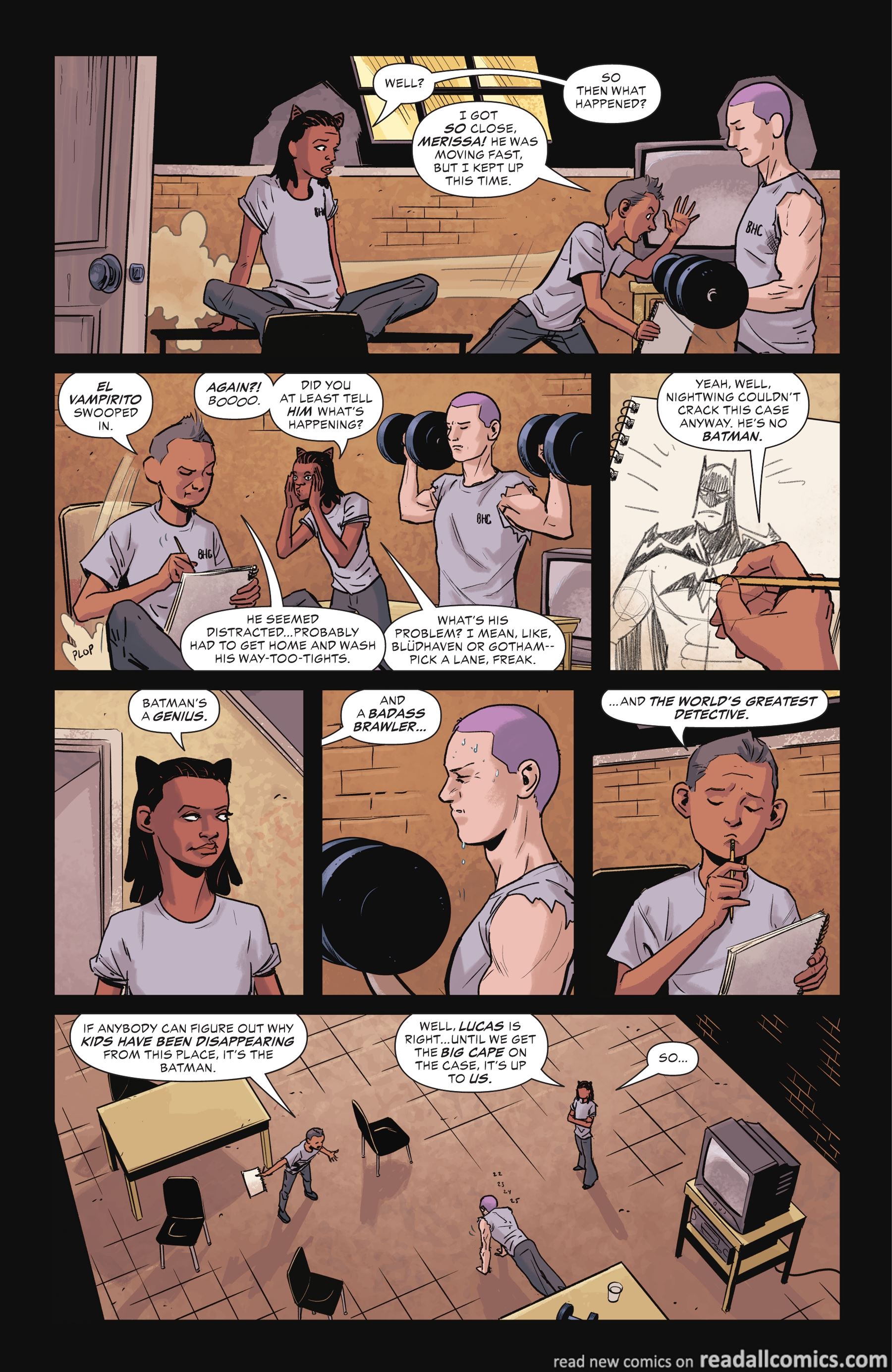 Teen Titans Academy #1 chapter 5 page 6