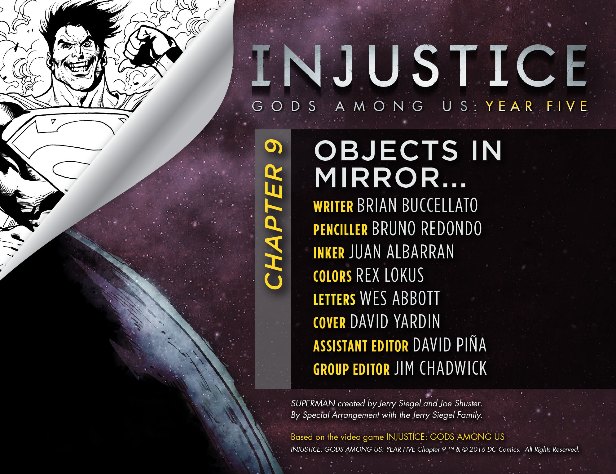 Read online Injustice: Gods Among Us: Year Five comic -  Issue #9 - 3
