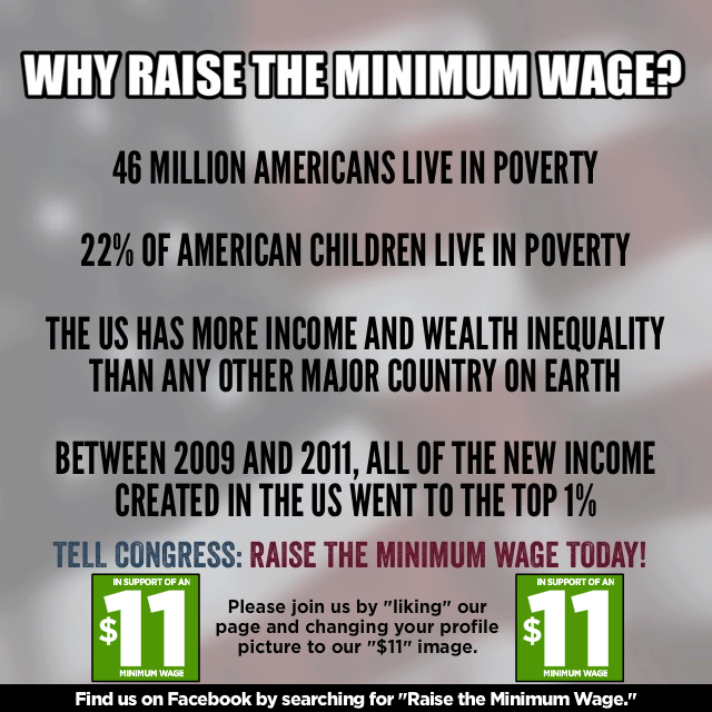 Raise the Minimum Wage