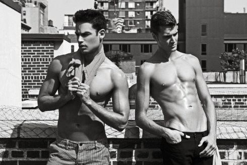 Chris Stoner and Alexis Rios by Ethan James | Oh yes I am