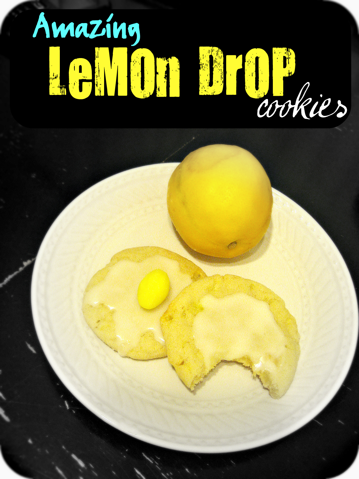 Amazing Lemon Drop Cookies
