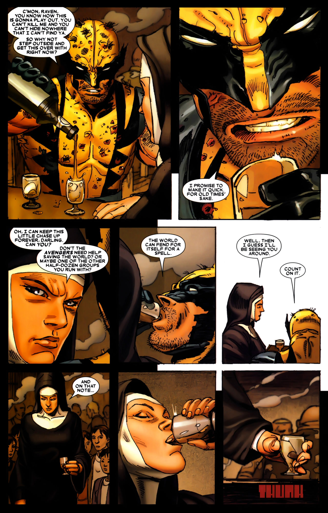 Read online Wolverine (2003) comic -  Issue #63 - 16