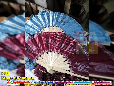 jual Kipas Undangan