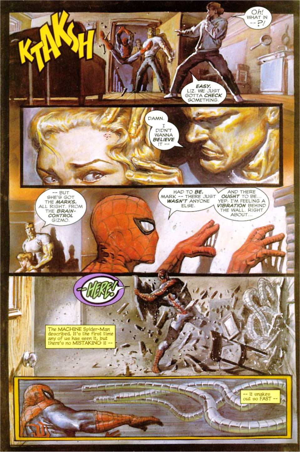 Read online Spider-Man: Legacy of Evil comic -  Issue # Full - 33