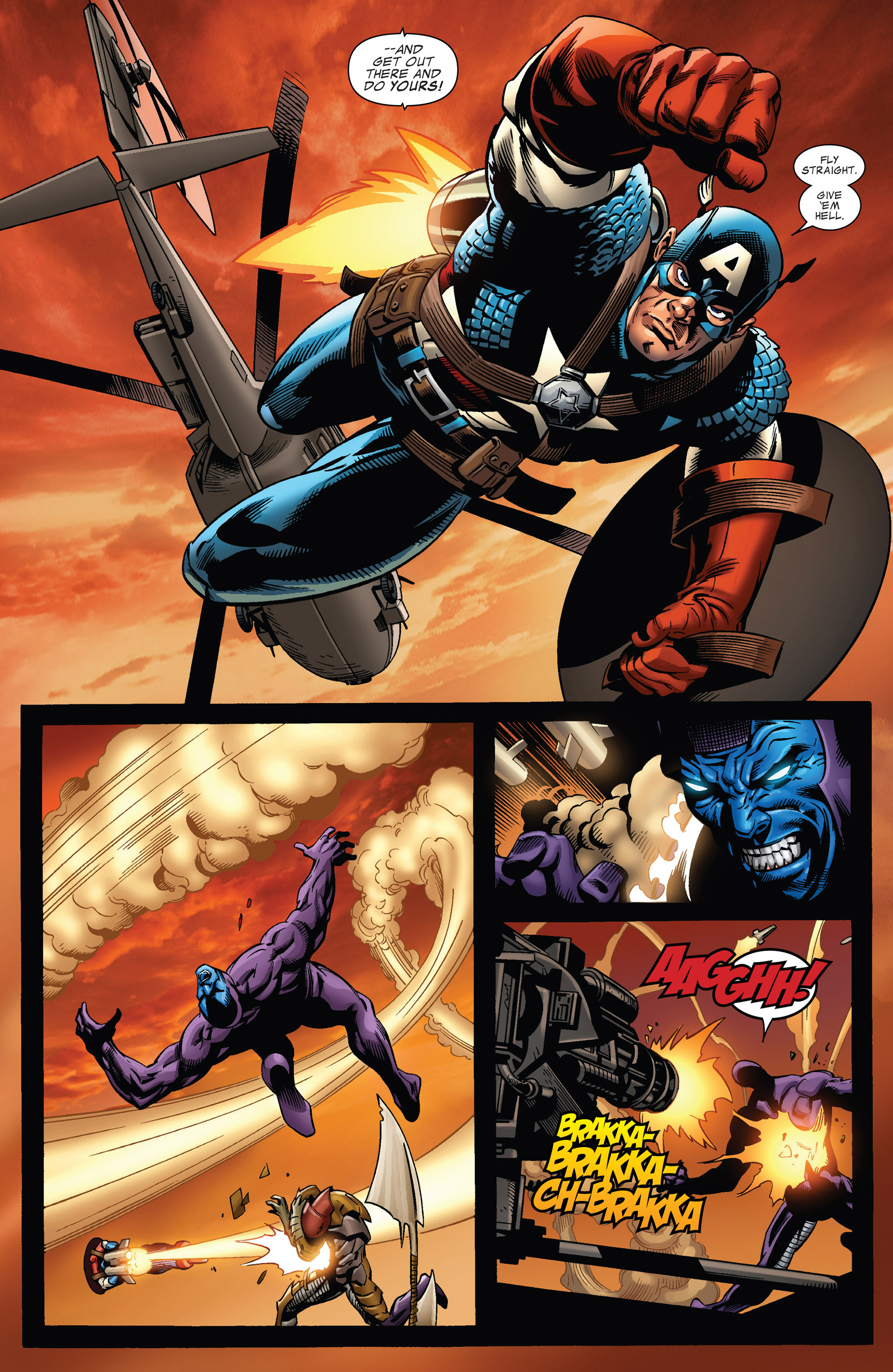 Read online Captain America (2011) comic -  Issue #18 - 6