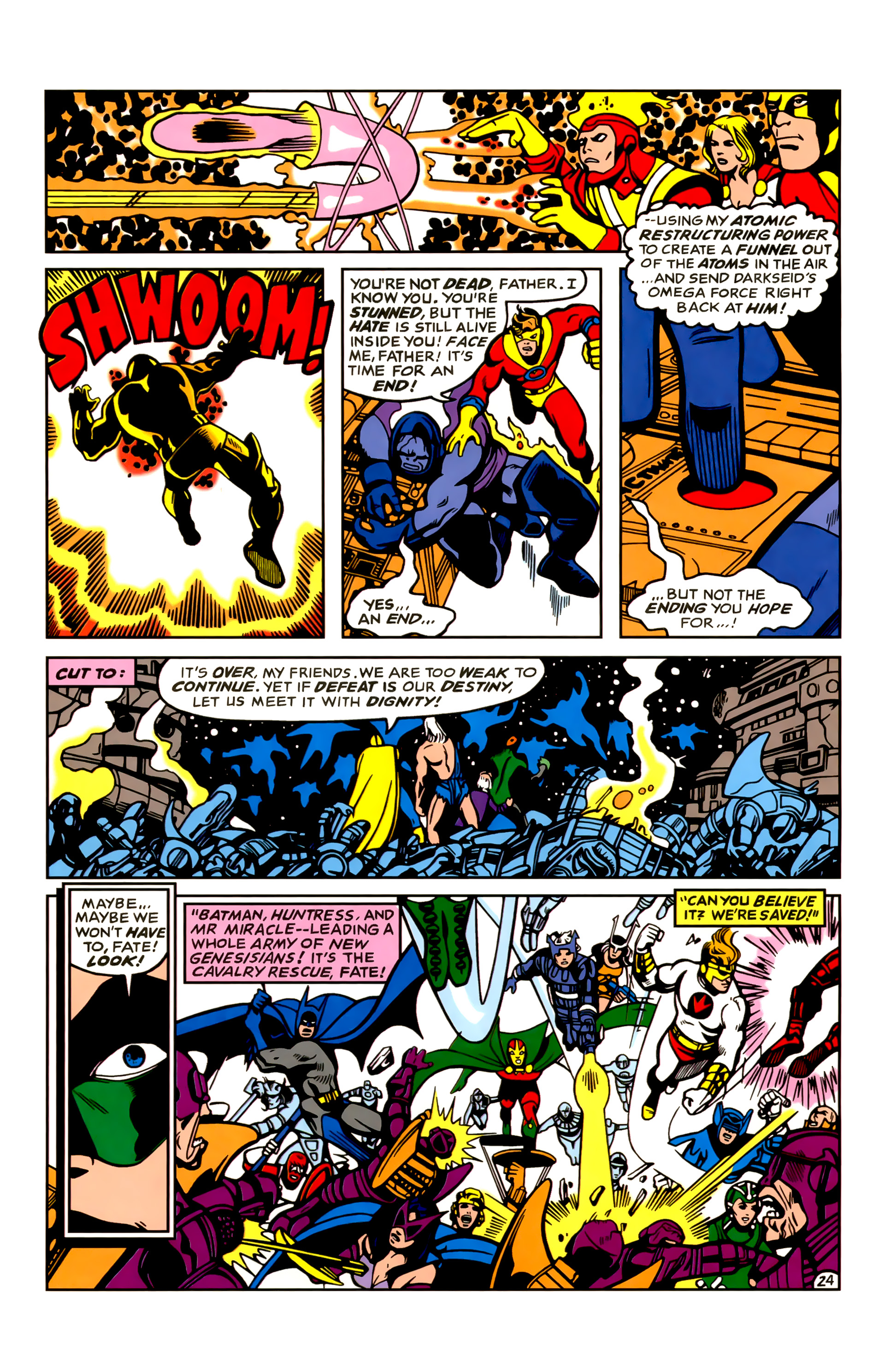 Justice League of America (1960) 185 Page 23