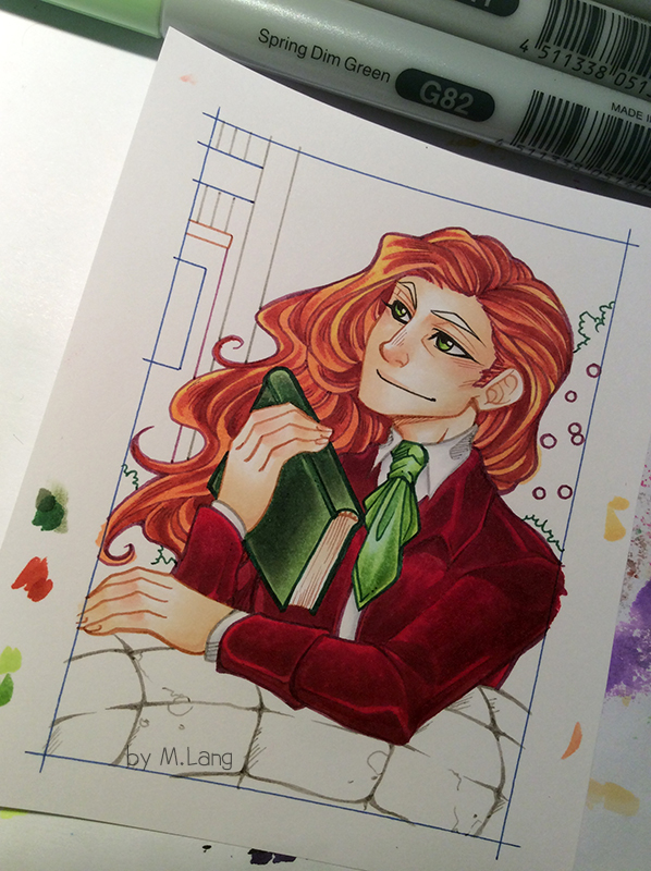 Copic Deutschland Blog Elliot