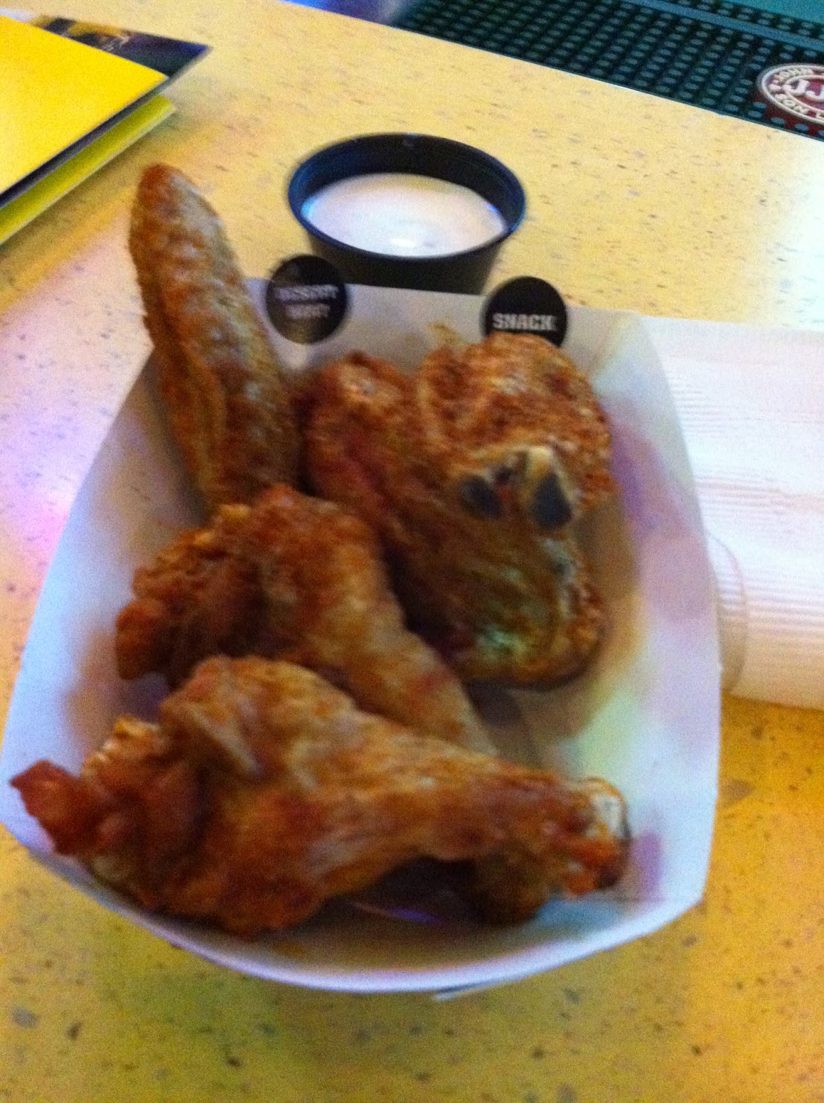 Chicago's Wingman Buffalo Wild Wings Dry Rub Edition Part 1