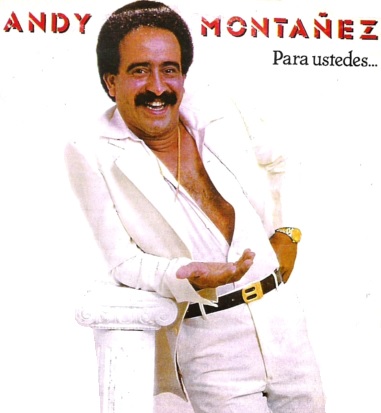 Andy Montañez Foto de Andy Montañez con más cabello