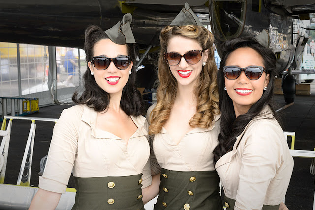 Pinups at WWII Weekend