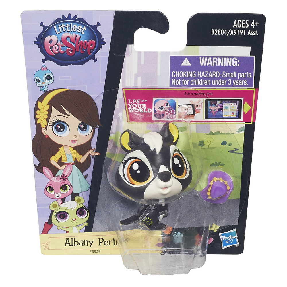 Littlest Pet Shop Singles Albany Perth (3957) Pet LPS Merch