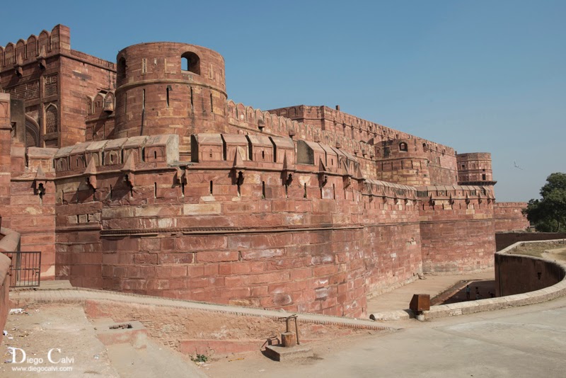 Los Colores de la India - Vuelta al Mundo - Blogs of India - Agra, la ciudad del Taj Mahal (2)