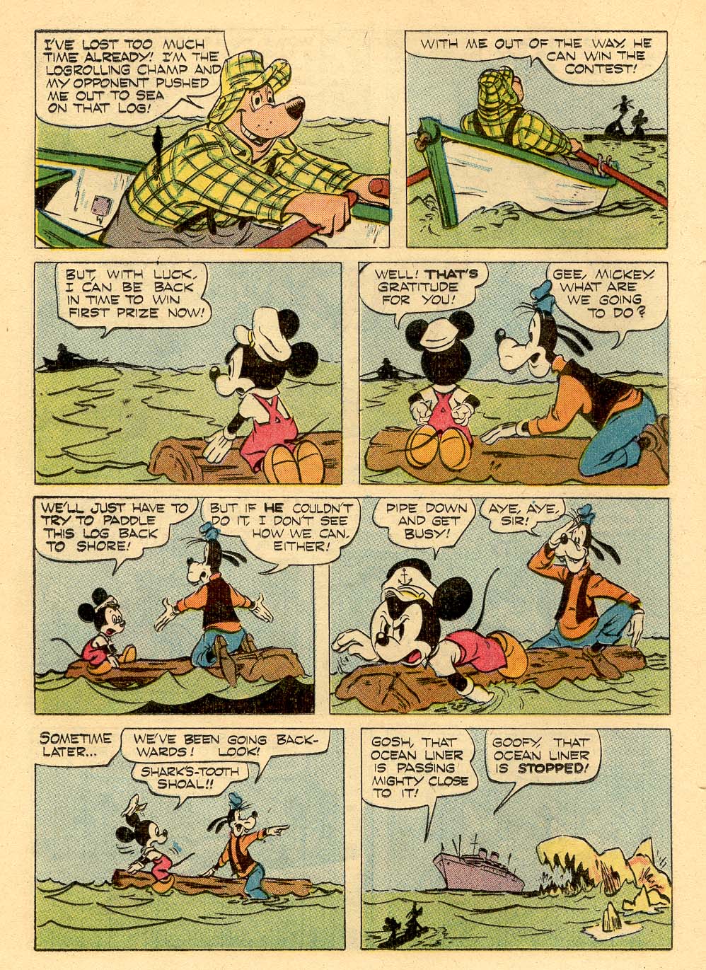 Read online Walt Disney's Mickey Mouse comic -  Issue #44 - 20