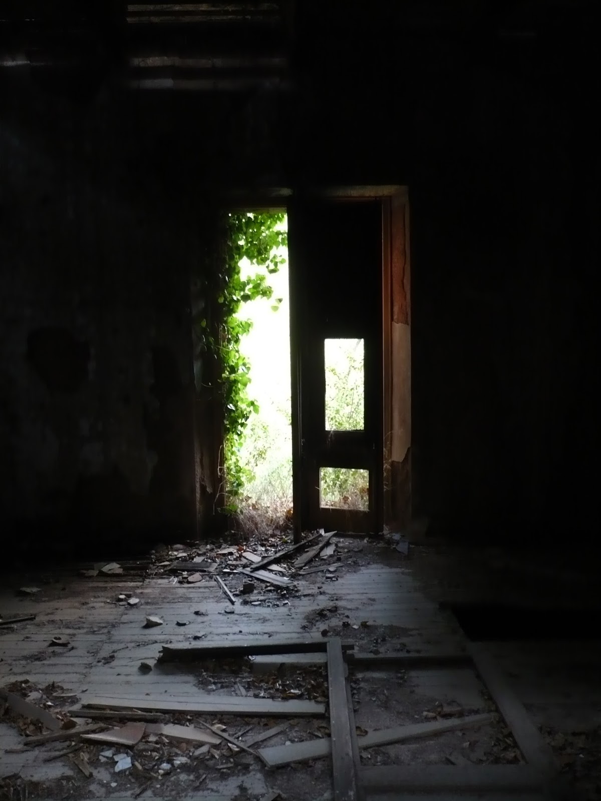 Viejas Sombras: La casa del terror [Casa Monster].