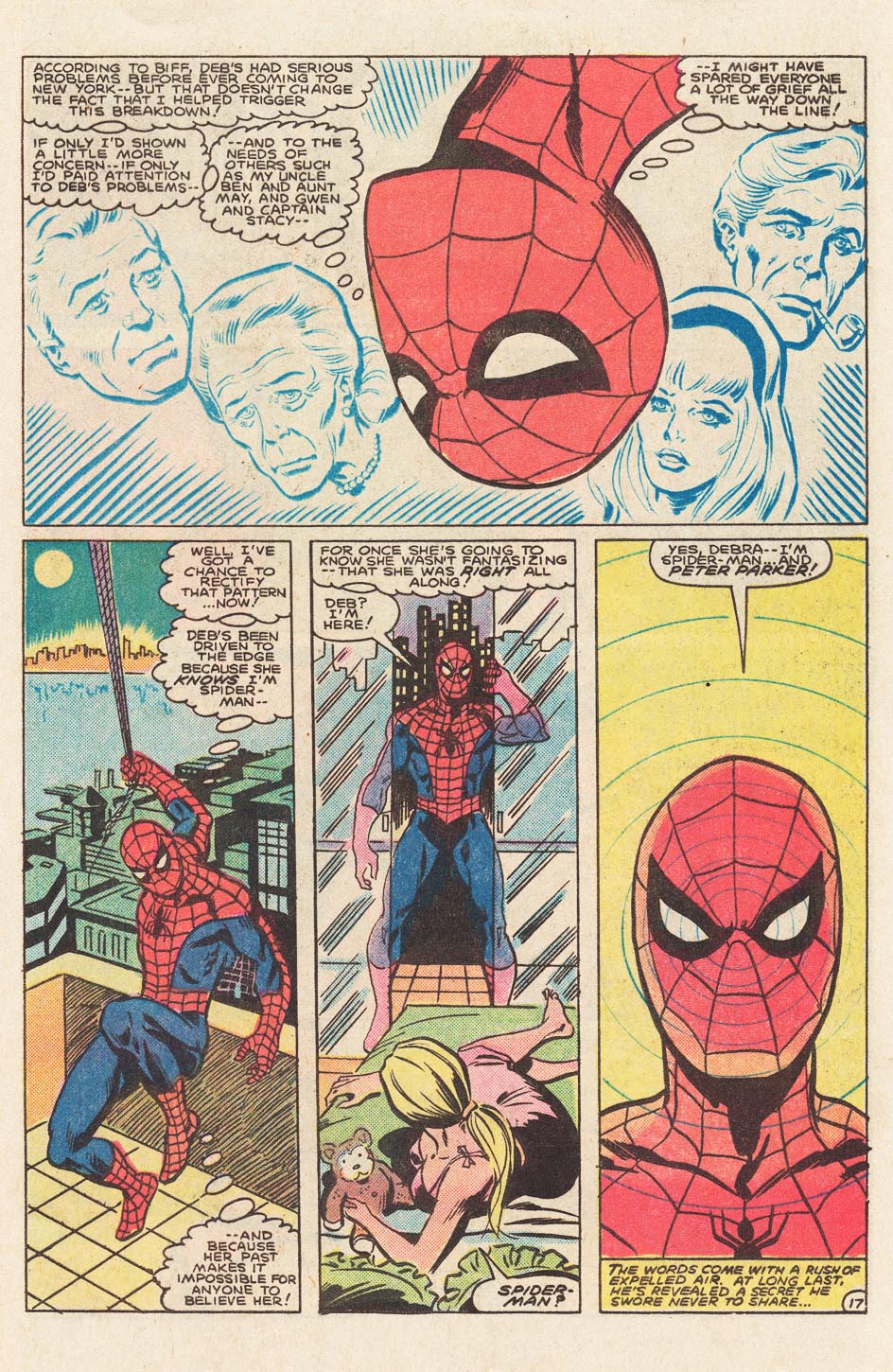 Read online The Spectacular Spider-Man (1976) comic -  Issue #74 - 20