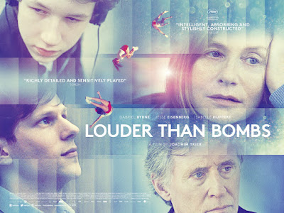 Louder Than Bombs Banner Poster