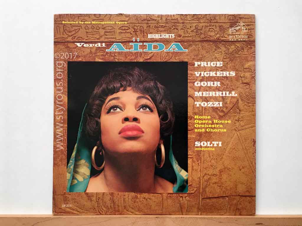 Aida by Leontyne Price Aida by Leontyne Price
