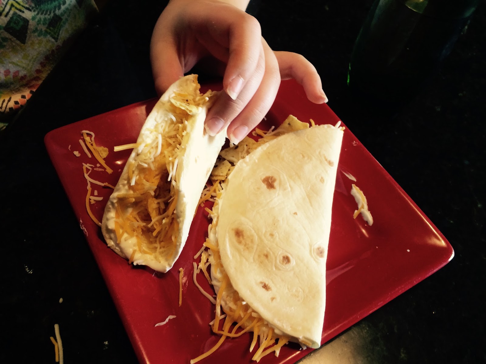 Sour Cream 'n' Cheese Tortilla