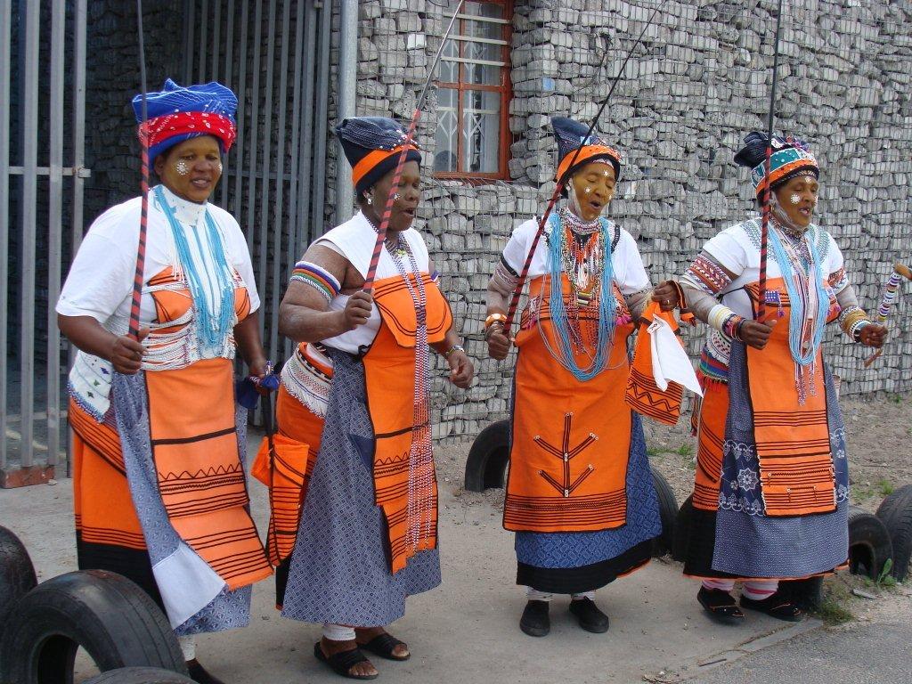 Pictures On The Dressing Of Xhosa 16