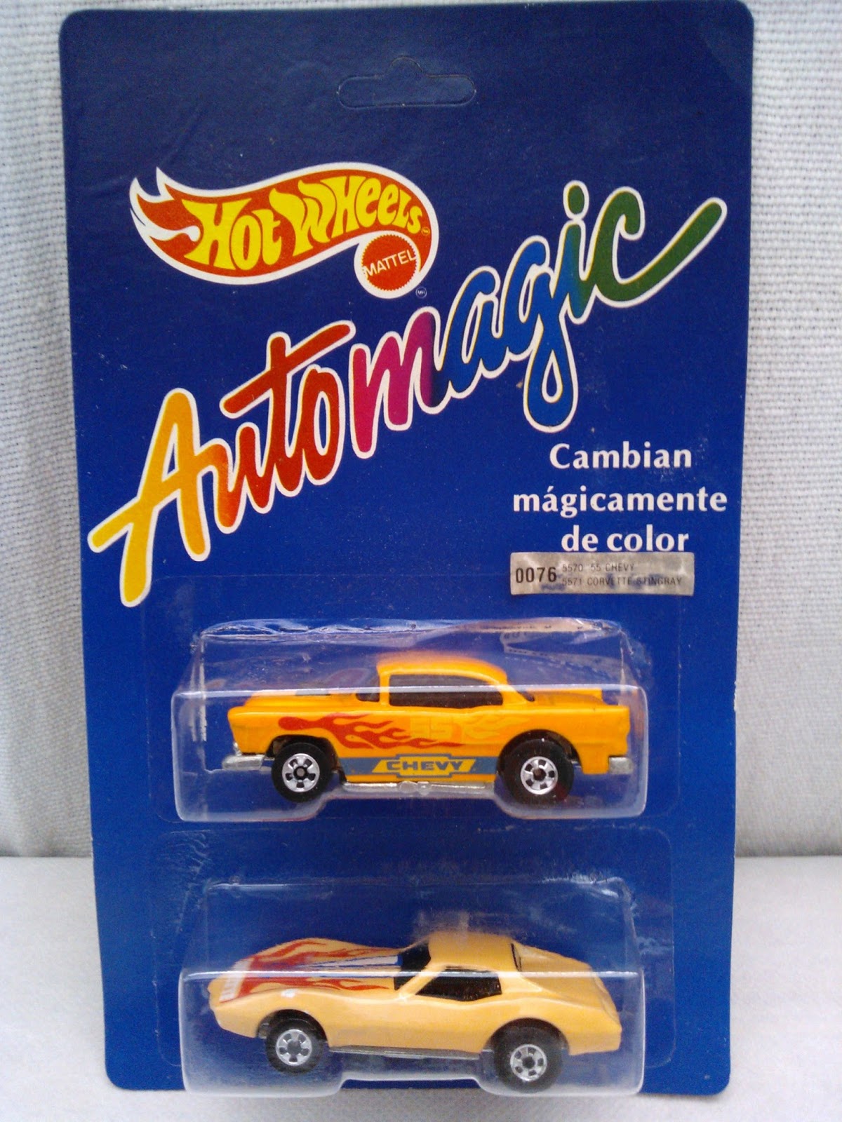 carritos hot wheels que cambian de color