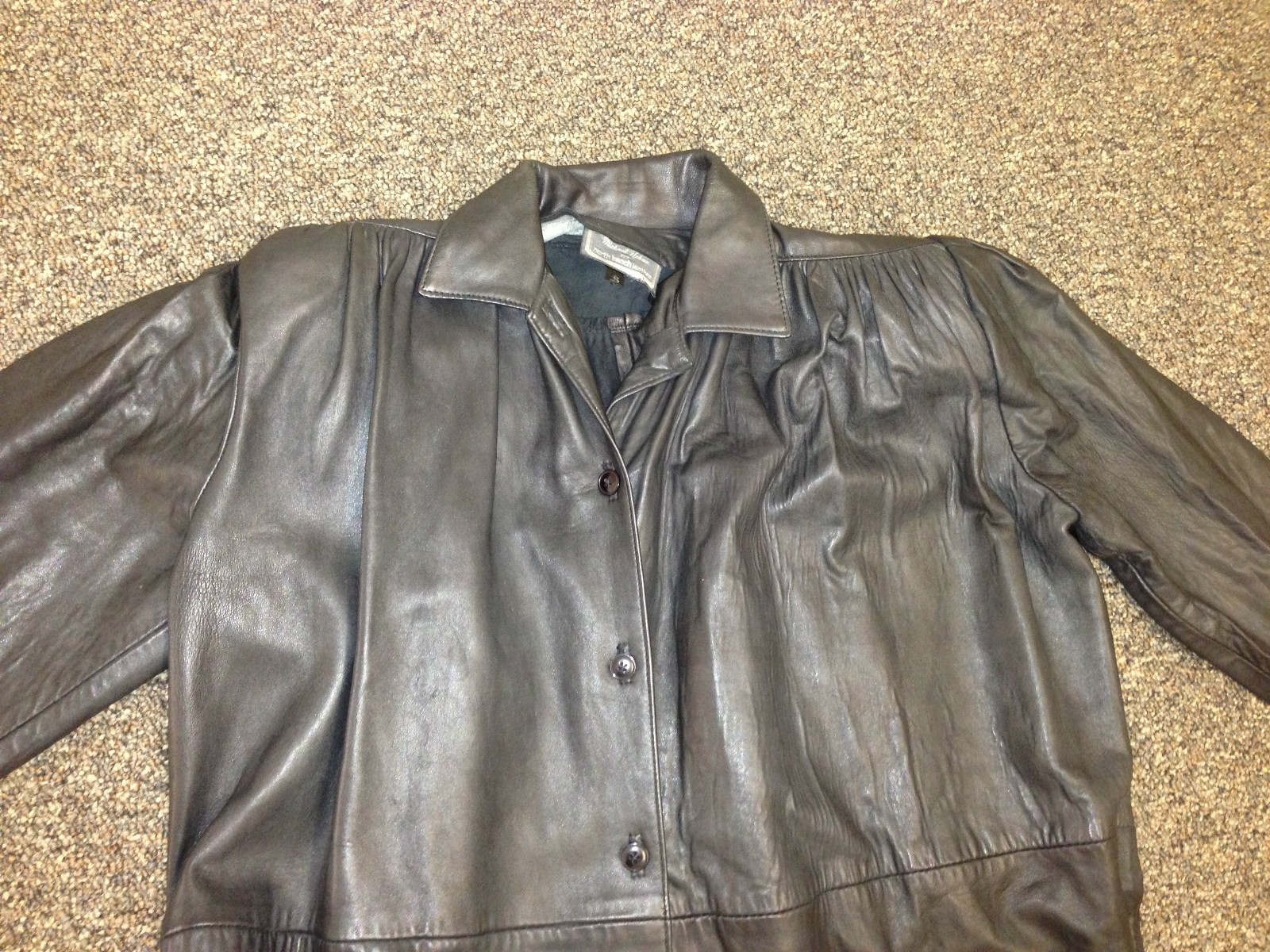 eBay Leather: Rare vintage North Beach Leather jumpsuit