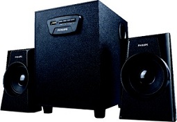 Lowest Price Deal: Philips MMS 1400 2.1 USB Speaker System for Rs.998 @ Shopclues