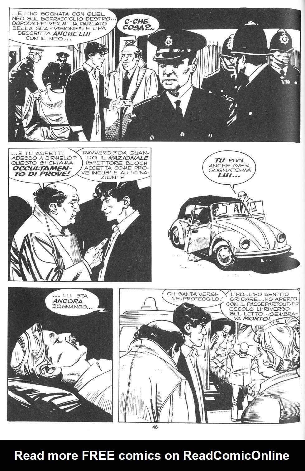 Dylan Dog (1986) issue 75 - Page 43