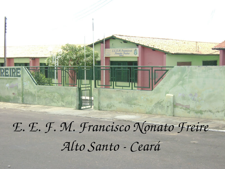 Escola Francisco Nonato Freire