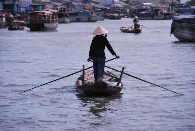 Marché flottant Cai Rang, Can Tho - Photo An Bui