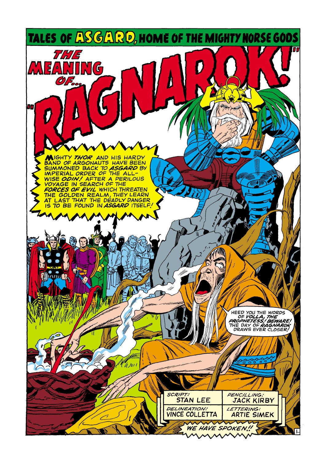 Read online Thor (1966) comic -  Issue #127 - 18