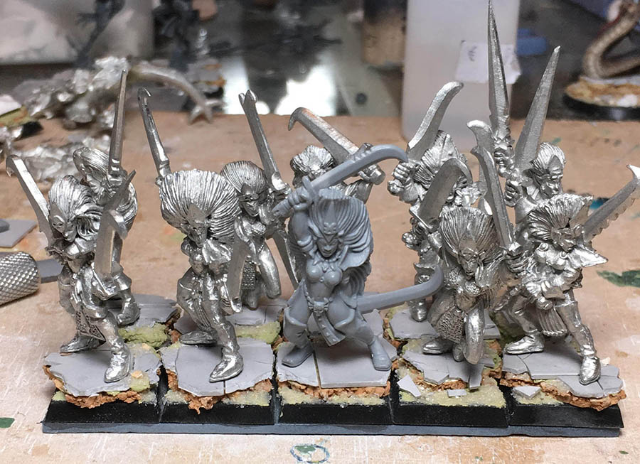 OOP Games Workshop Details about Warhammer Metal Dark Elf Witch Elves Command New/Seales OOP Games Workshop Details about Warhammer Metal Dark Elf Witch Elves Command New/Seales