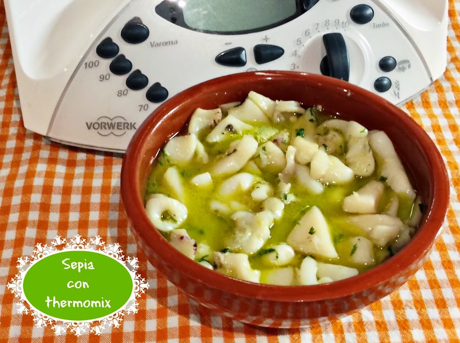 SEPIA CON THERMOMIX