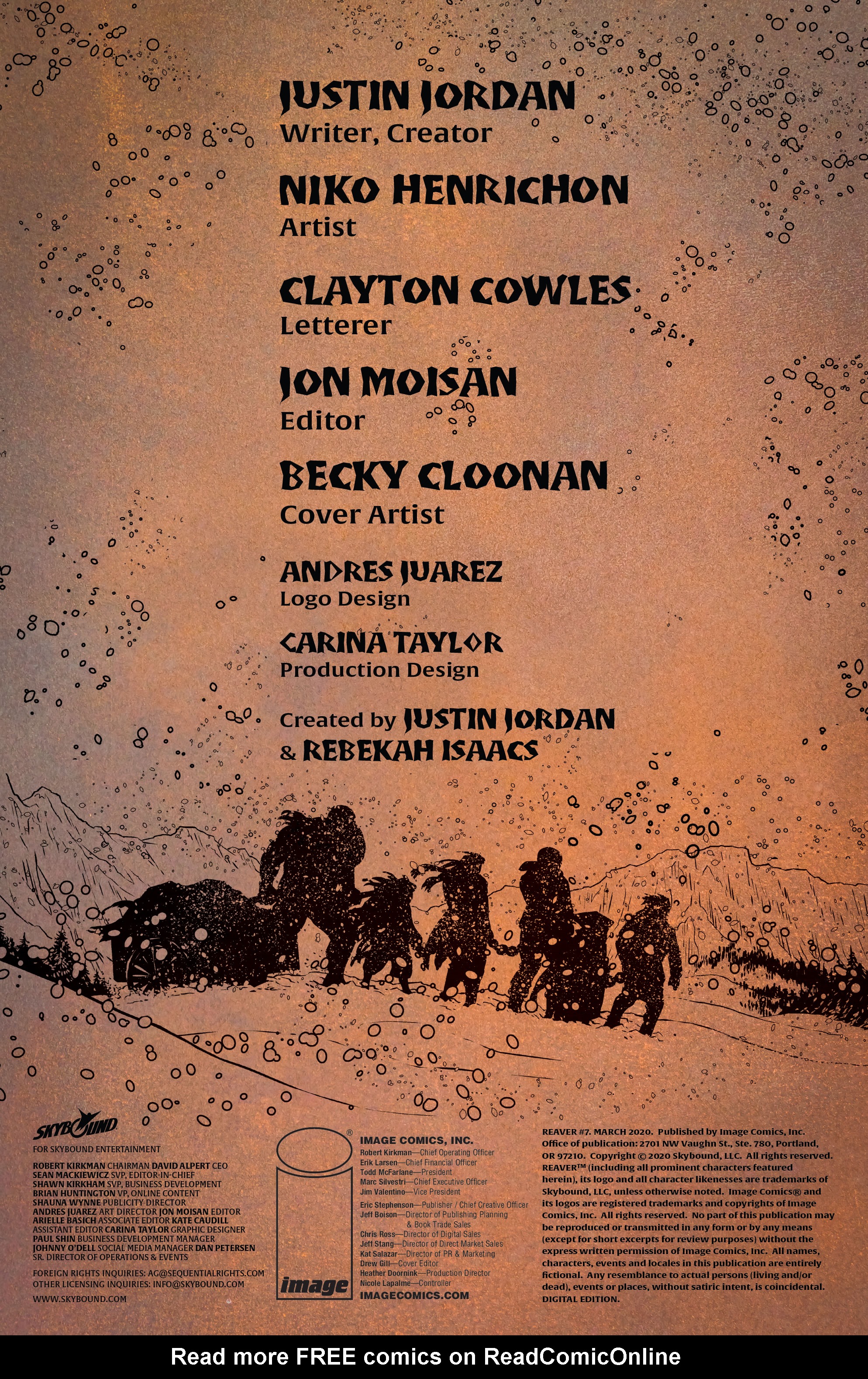 Read online Reaver comic -  Issue #7 - 2