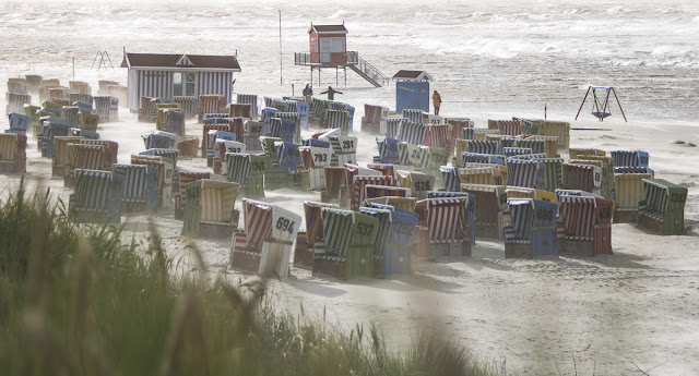 Orkantief, Sturm, Wetter, Langeoog, Deutschland, Nordsee, Natur, 