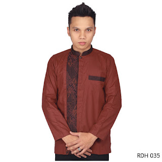 Baju Muslim Pria Dari Raindoz