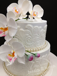 cake orchid moth cakes penang phalaenopsis