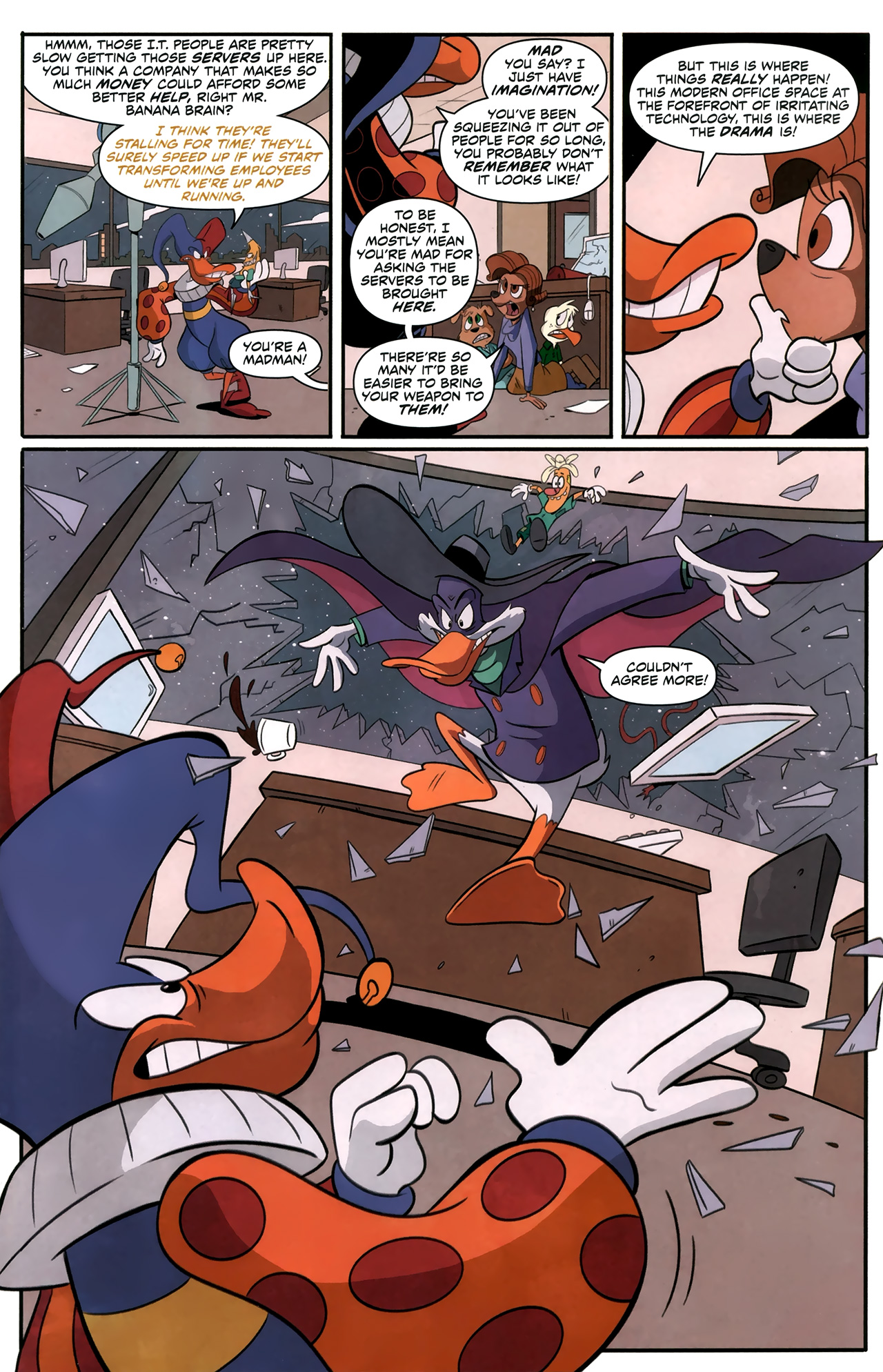 Read online Darkwing Duck comic -  Issue # _Annual 1 - 20