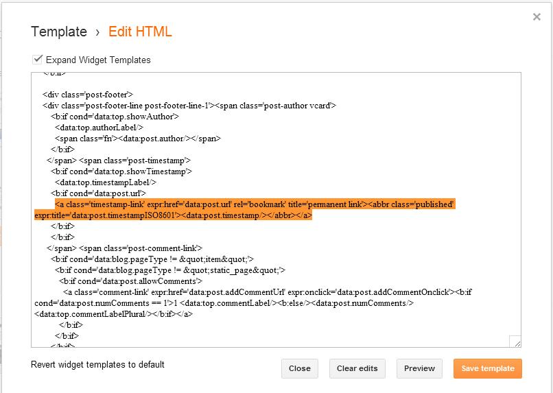 How to solve Warning Missing required field "updated" blogmytuts