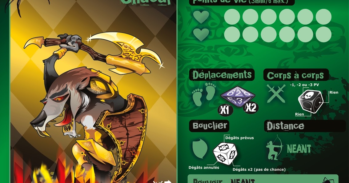 Ludo Saëz cartes JEU DE ROLE
