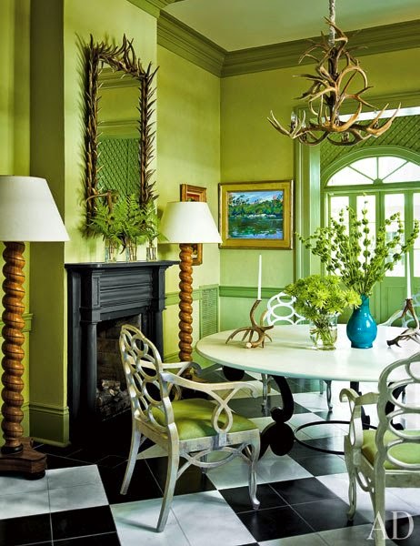 A Glamorous and Historic New Orleans Cottage by Peter Rogers 