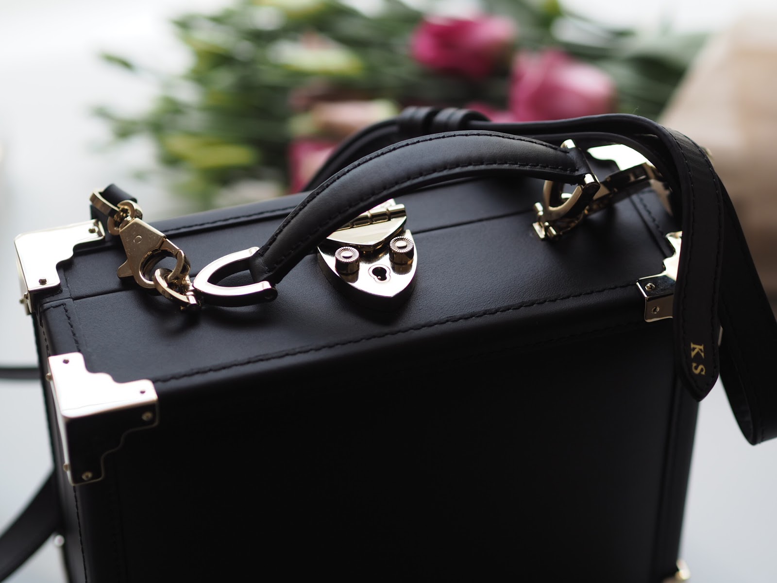 aspinal of london mini trunk