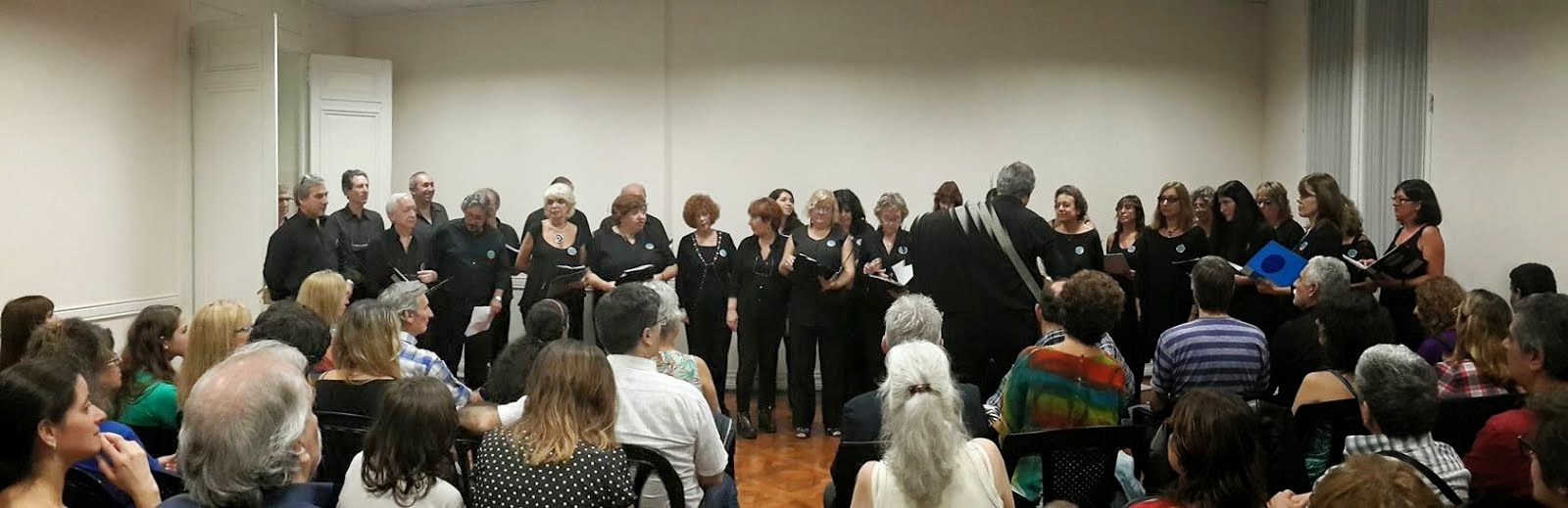 CORO AMERICANTO en concierto.