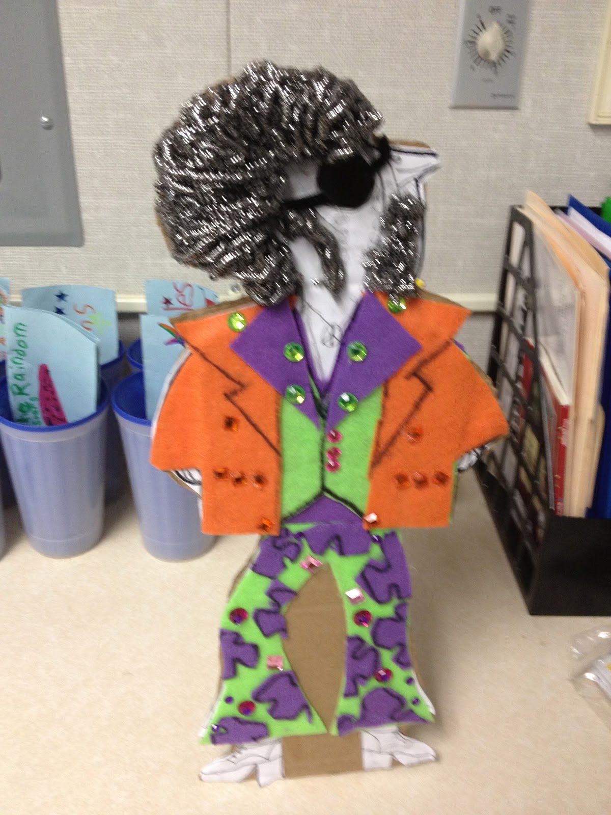 Covered in Glitter and Glue Disguised Turkeys