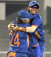 India beat West Indies, India , Thirush Kamini , Maiden century , West Indies, Group A match, ICC Women,  World Cup, 